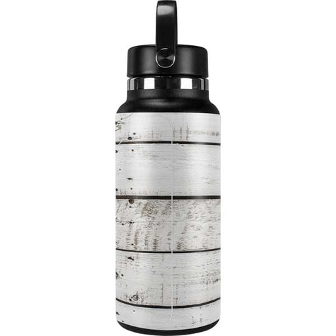 Weathered Wood Hydro Flask 32oz Wide Mouth Skin